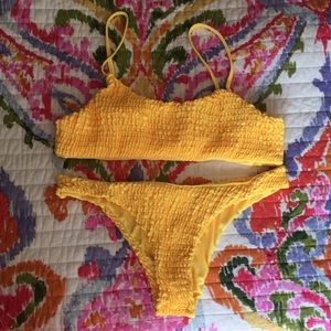 👙 5/$25 Yellow bikini